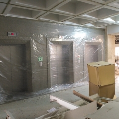 تصویر پروژه ساختمان مرکزی ارتباطات زیرساخت